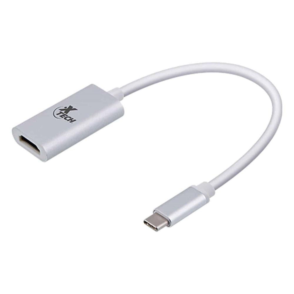 Xtech Adaptador USB Tipo-C macho a HDMI hembra - XTC-540