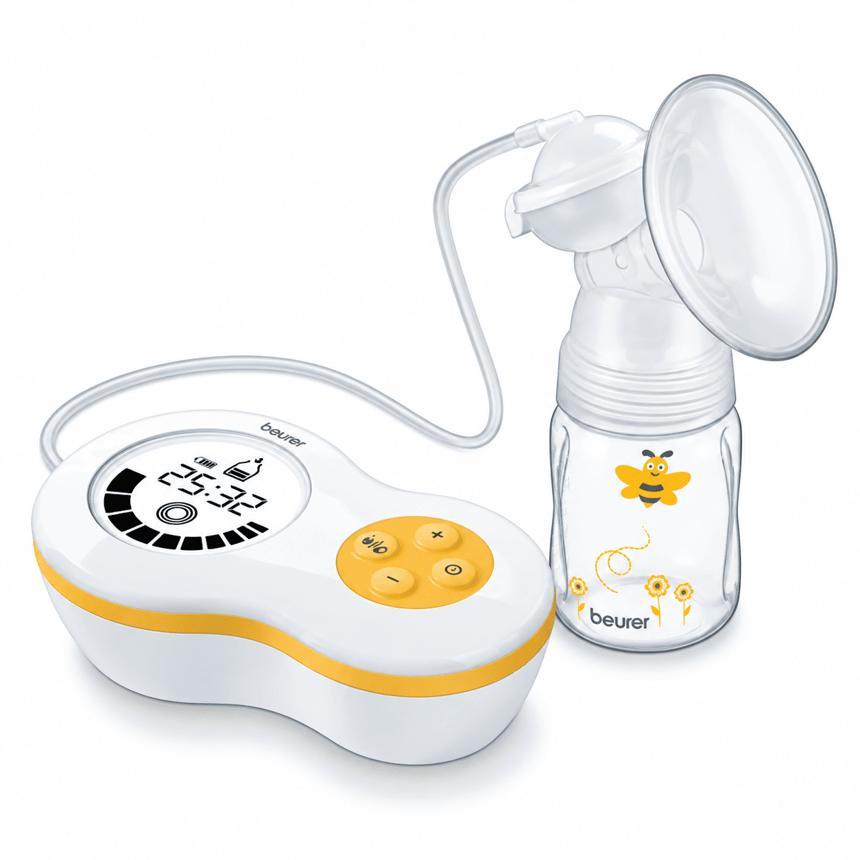 Extractor de Leche Eléctrico Beurer BY40 con 10 Ni