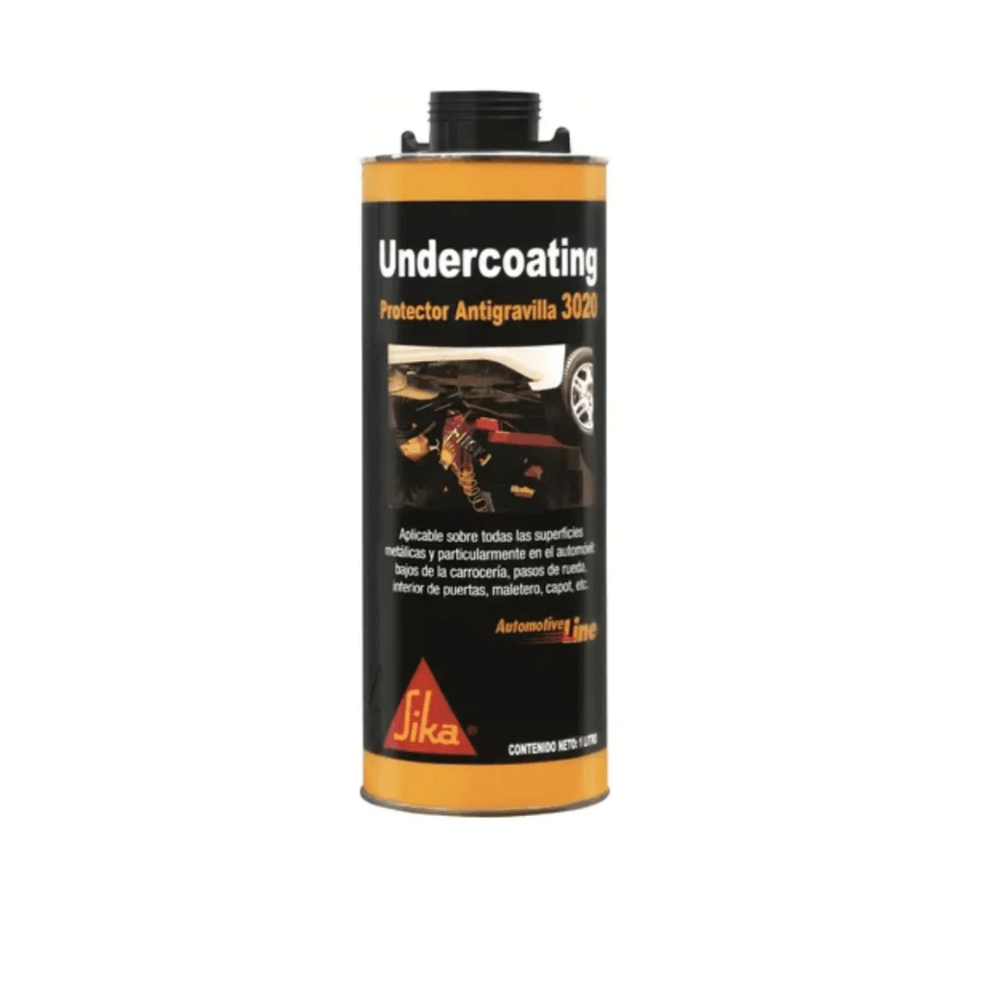 UNDERCOATING -ANTIGRAVILLA PROTECTOR DE BAJOS PARA VEHÍCULOS 1LT