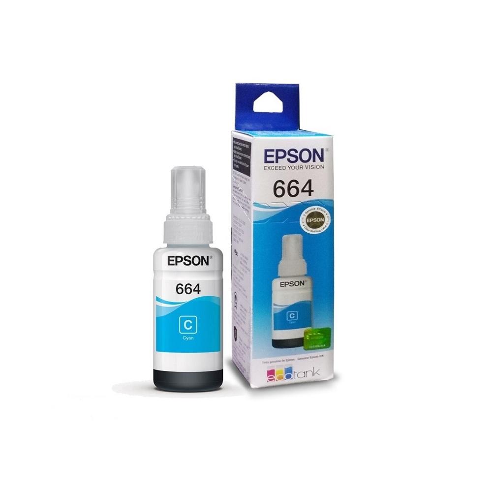 Tinta Epson T664220-al Original - 70 Ml