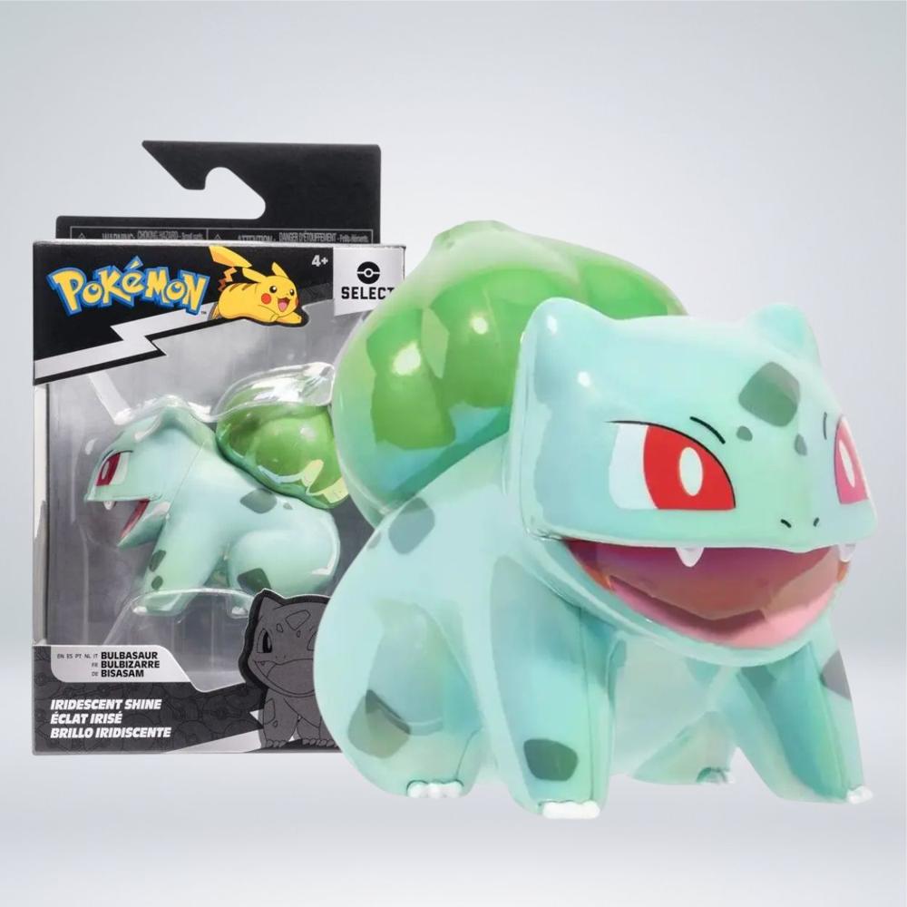 FIGURA POKEMON SELEC BRILLO IRIDISCENTE - BULBASAUR