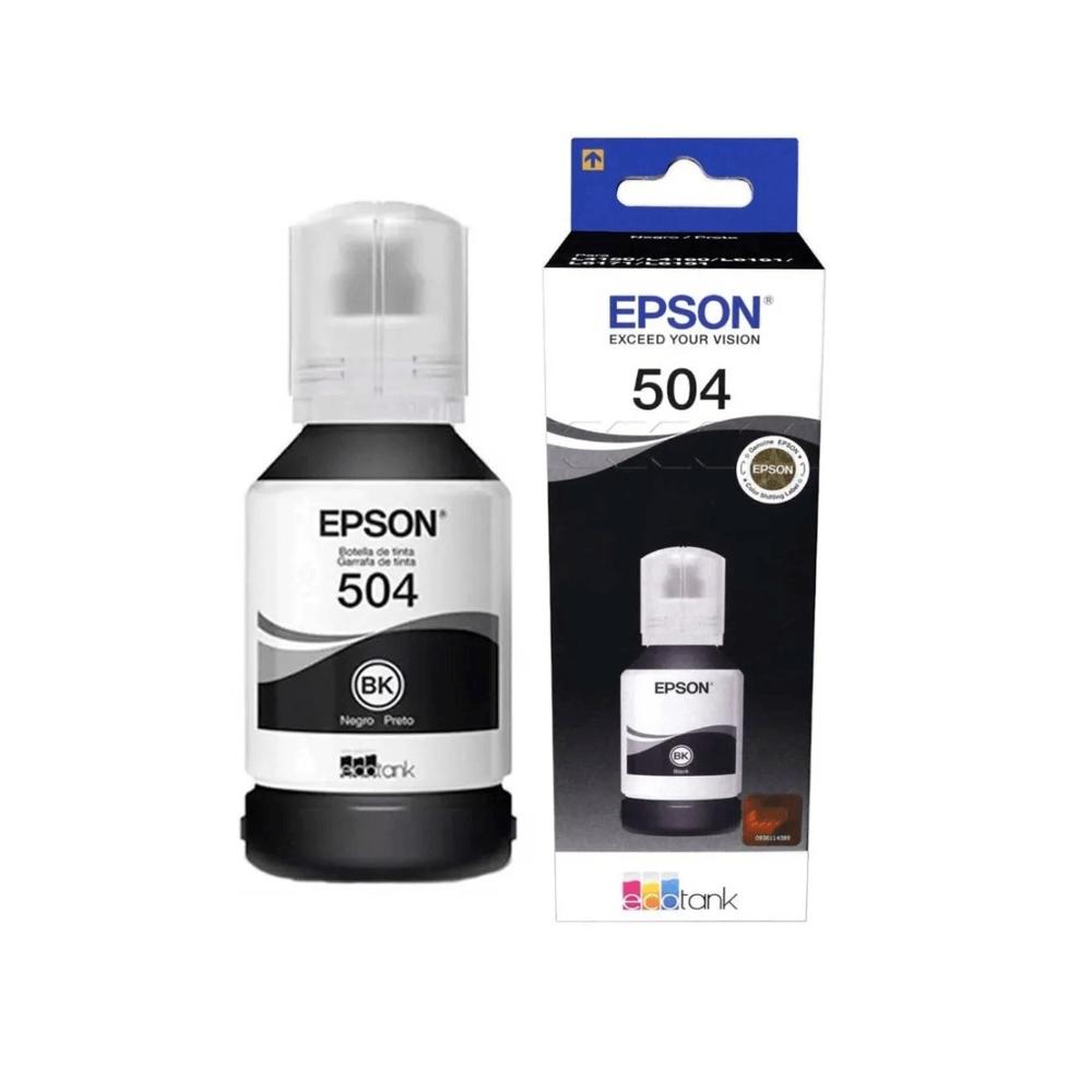 Tinta Epson T504120-al Original - 127 Ml