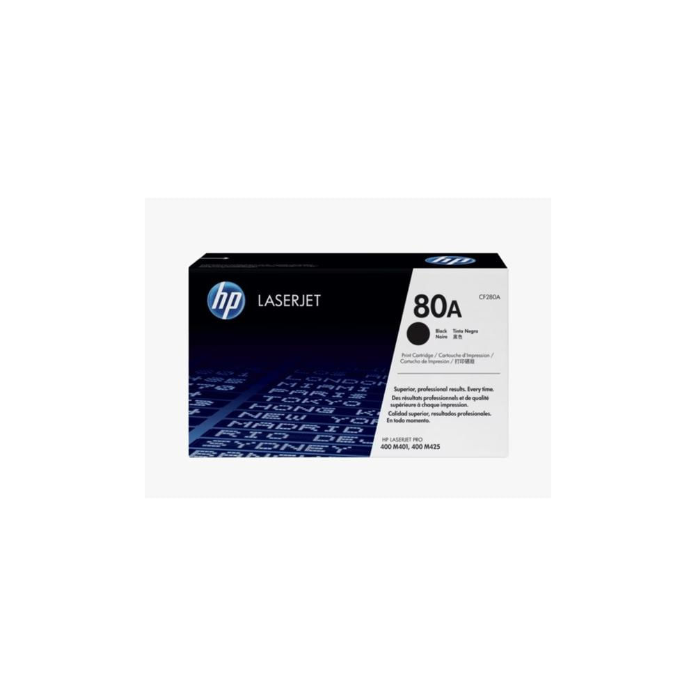 Tóner Hp 80a Original Negro Cf280a