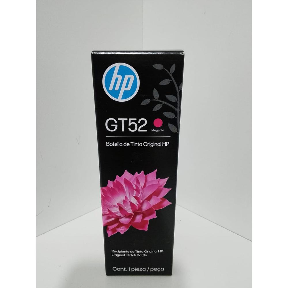 Tinta Hp Gt52 (m0h55al) Original - 70 Ml