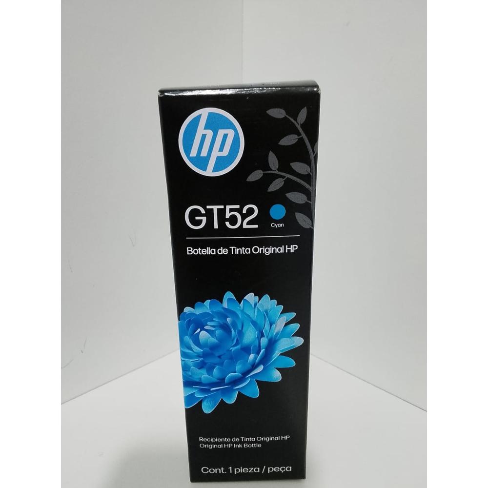 Tinta Hp Gt52 (m0h54al) Original - 70 Ml