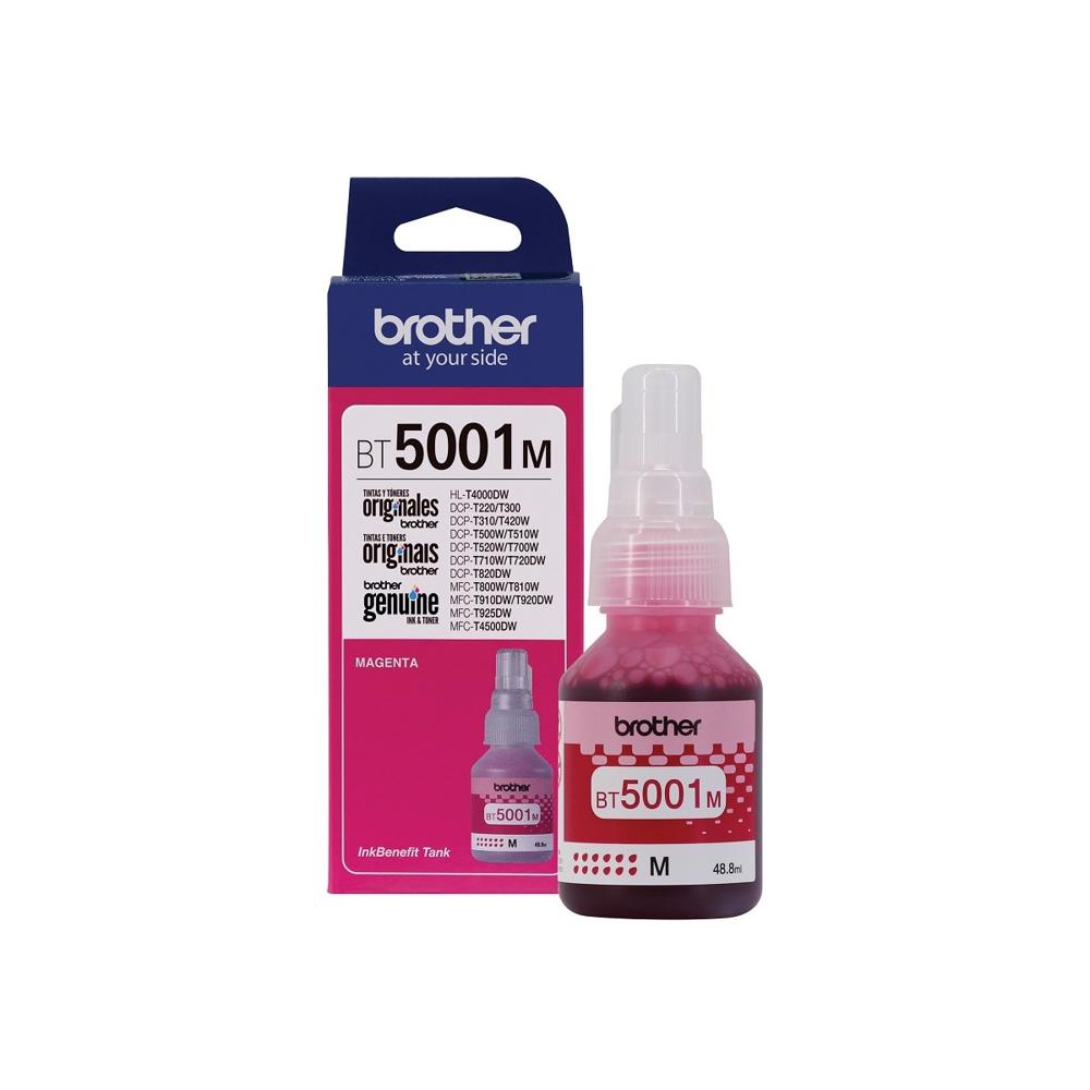 Tinta Brother Bt5001m Original 48.8 Ml
