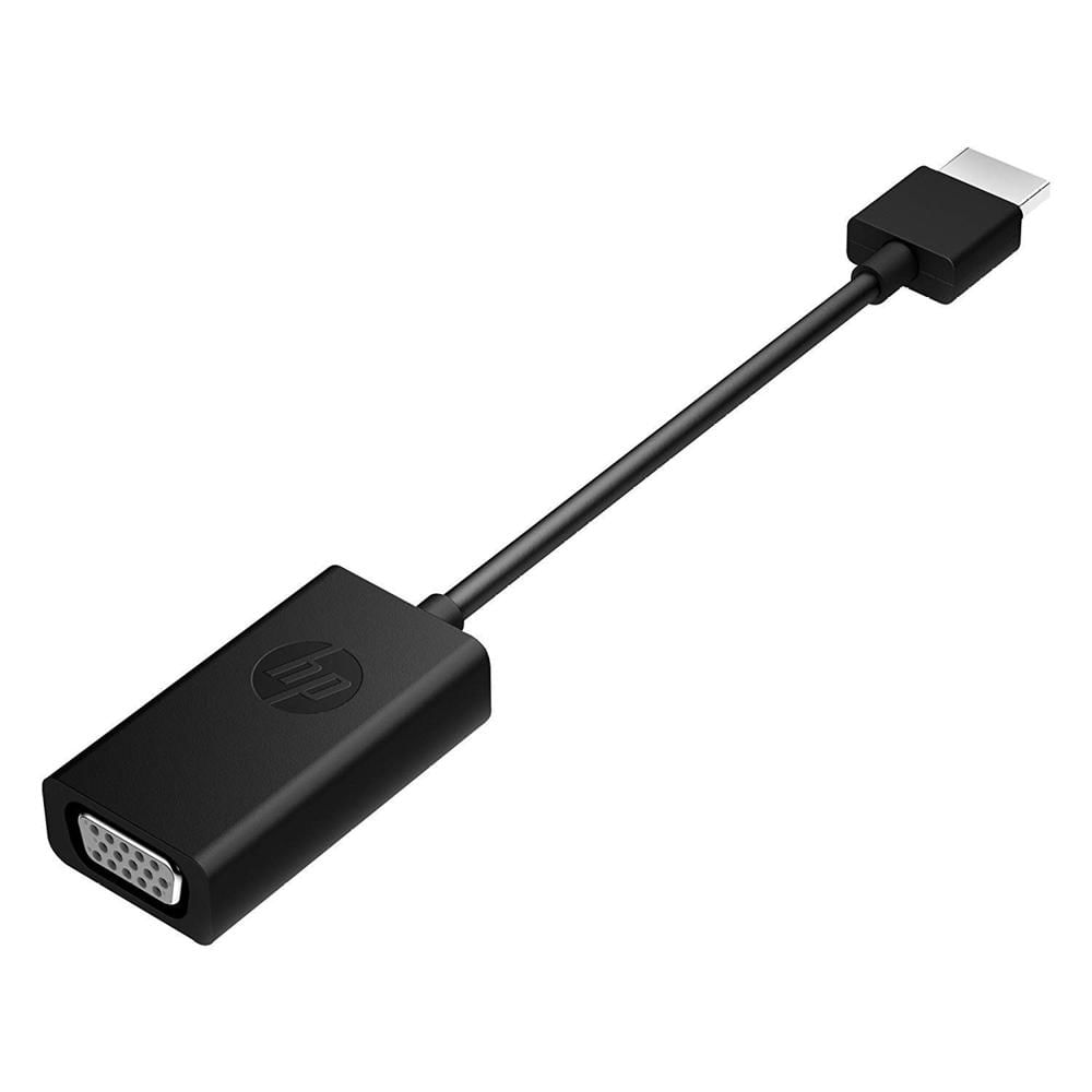 Adaptador Cable HDMI to VGA HP Display de vídeo Original - X1B84AA