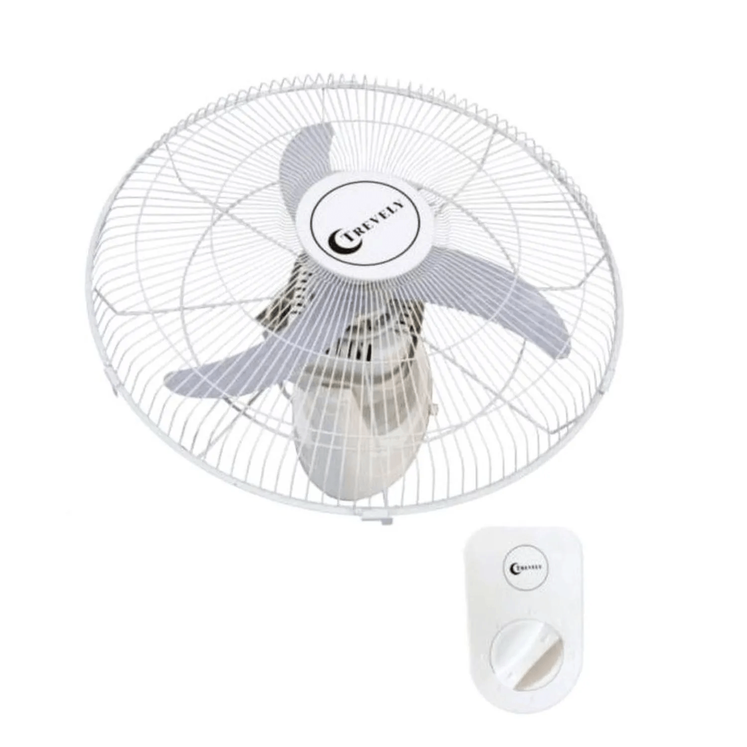 Ventilador De Techo Trevely Vt-1803 18 80w Blanco
