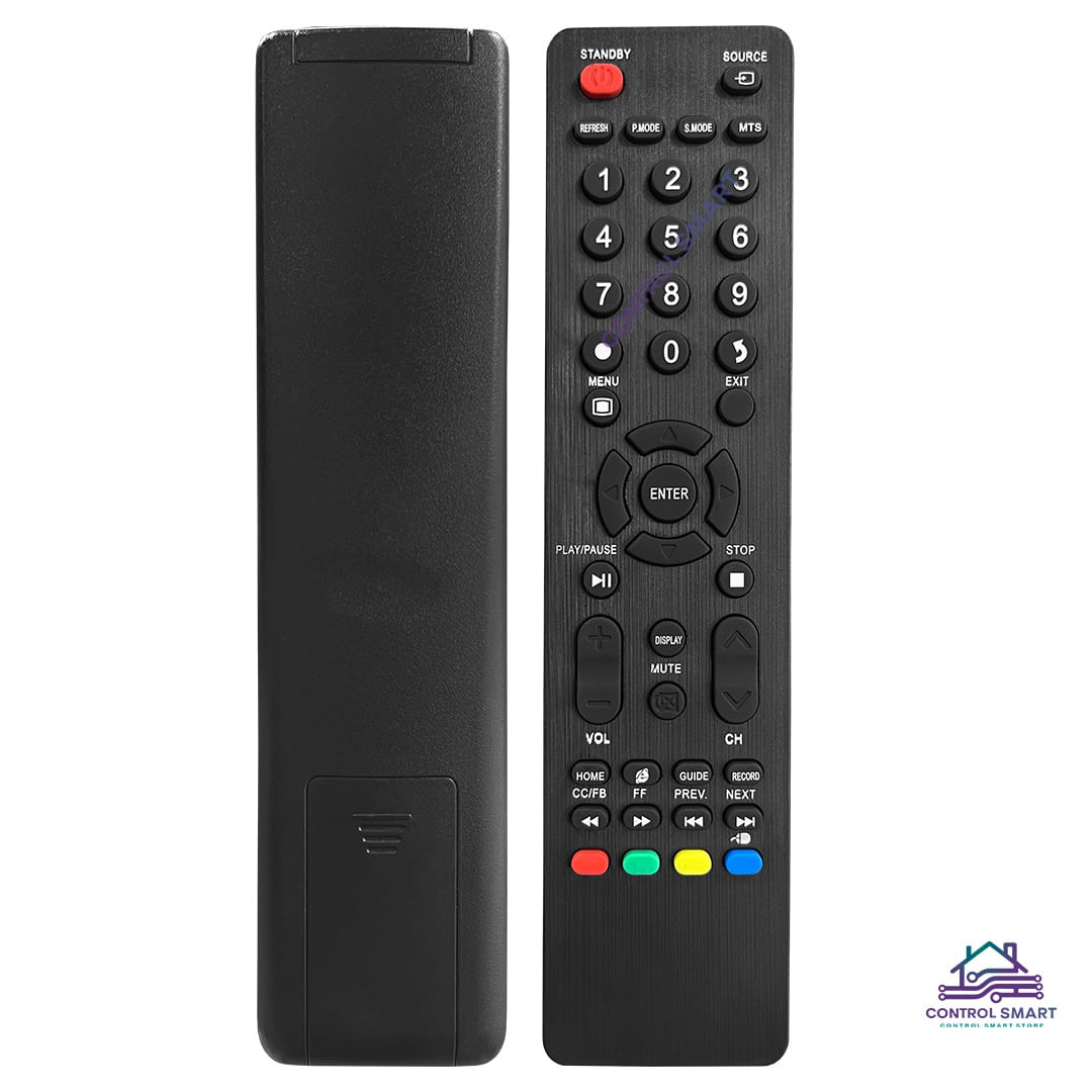 Control Remoto Compatible  Para Smart Tv Hyundai