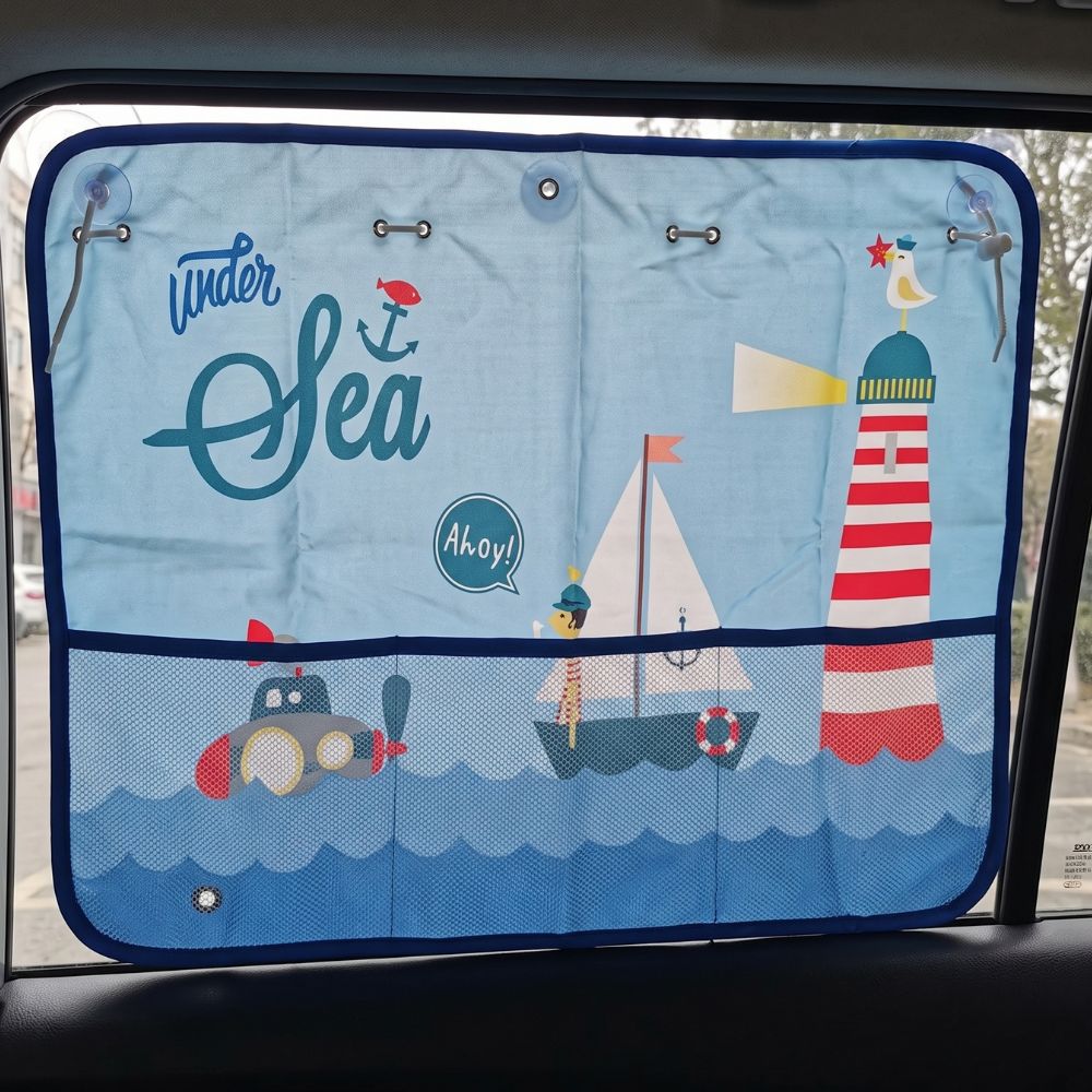 Cortina para Autos- Modelo Sea