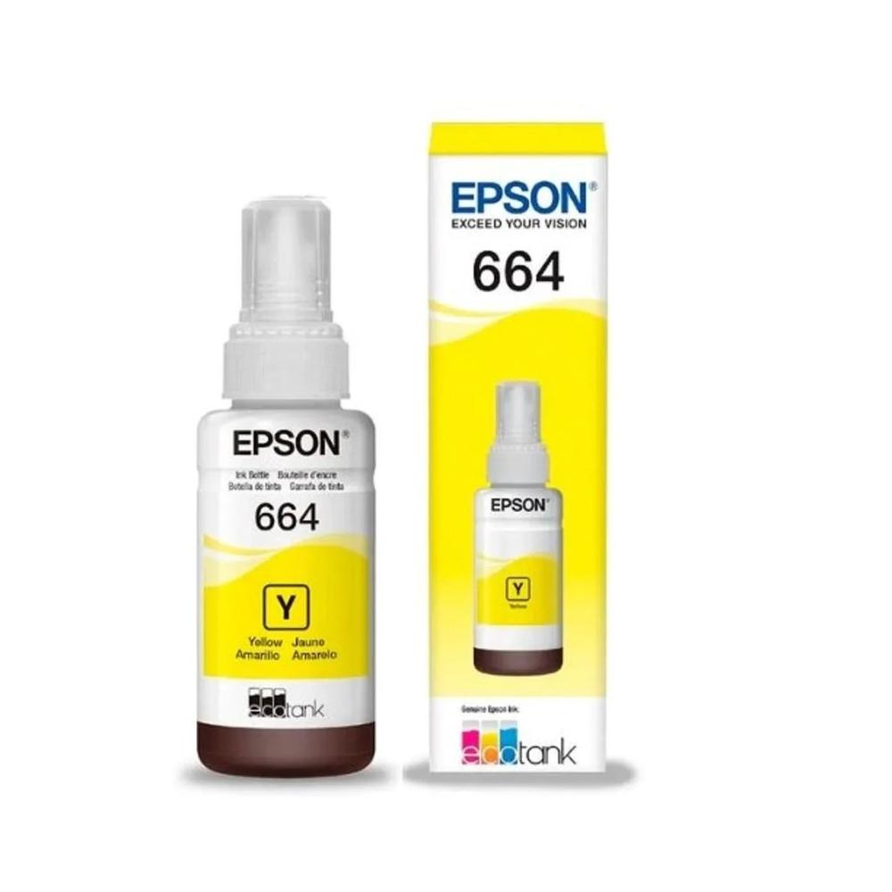 Tinta Epson T664420-al Original - 70 Ml