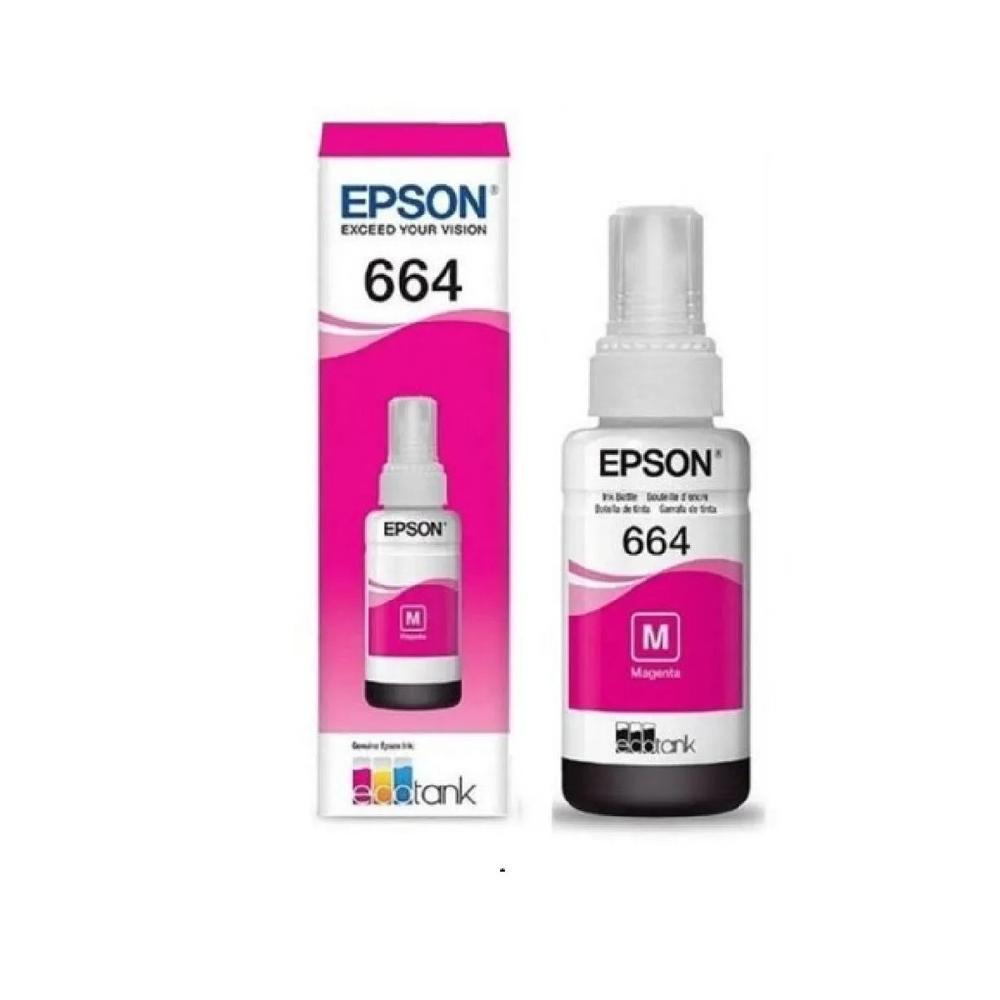 Tinta Epson T664320-al Original - 70 Ml
