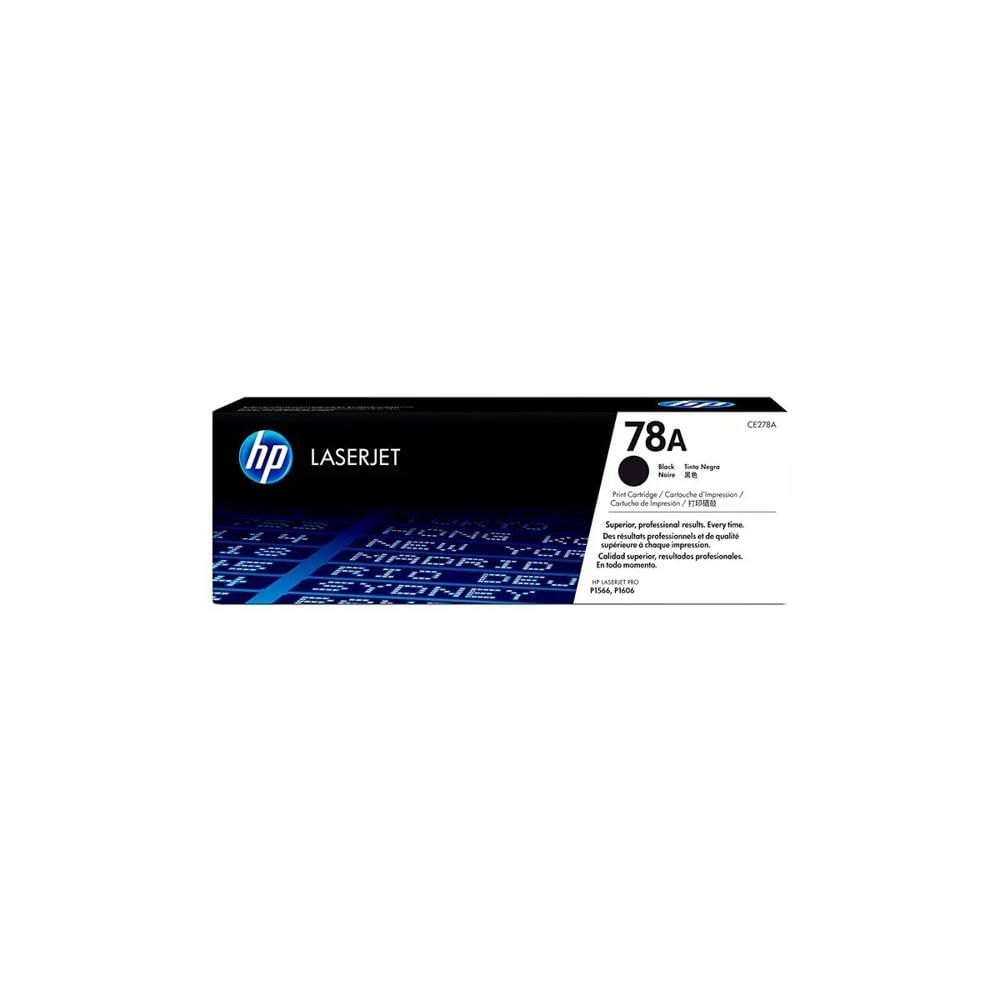 Tóner Hp 78a Original Negro Ce278a