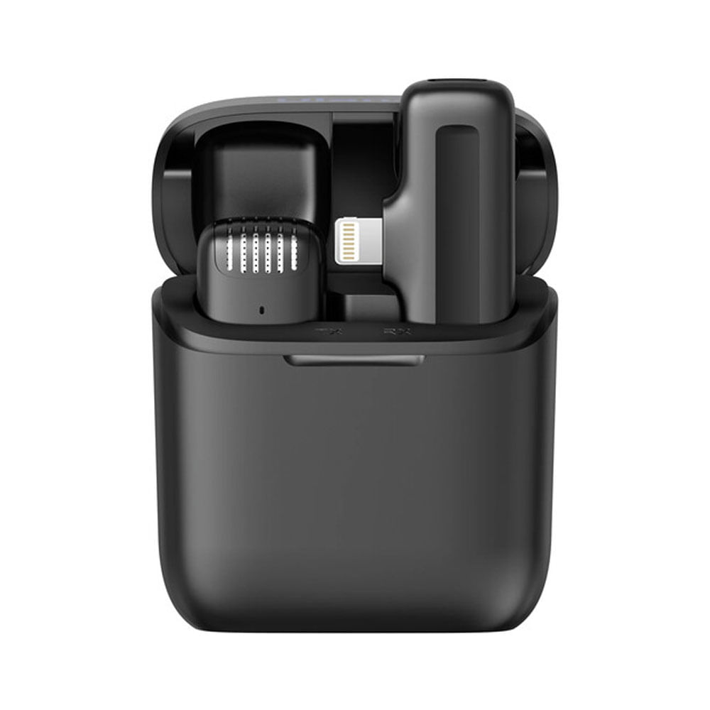 Microfono Inalambrico Ulanzi J11 Para Smartphone - Tipo Lightning