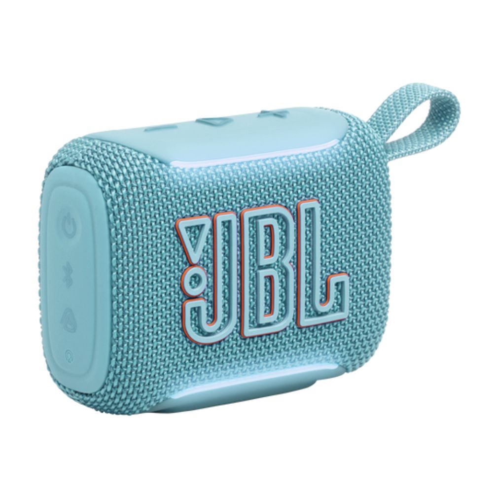 Parlante portátil JBL Go 5 Bluetooth 6.0 IP68 Celeste