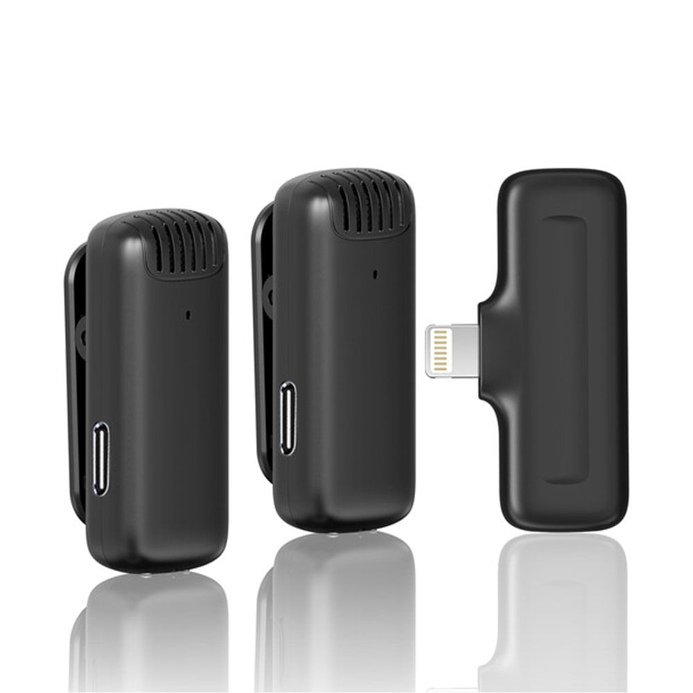 Microfono Inalambrico Ulanzi J12 Para Smartphone - Tipo Lightning