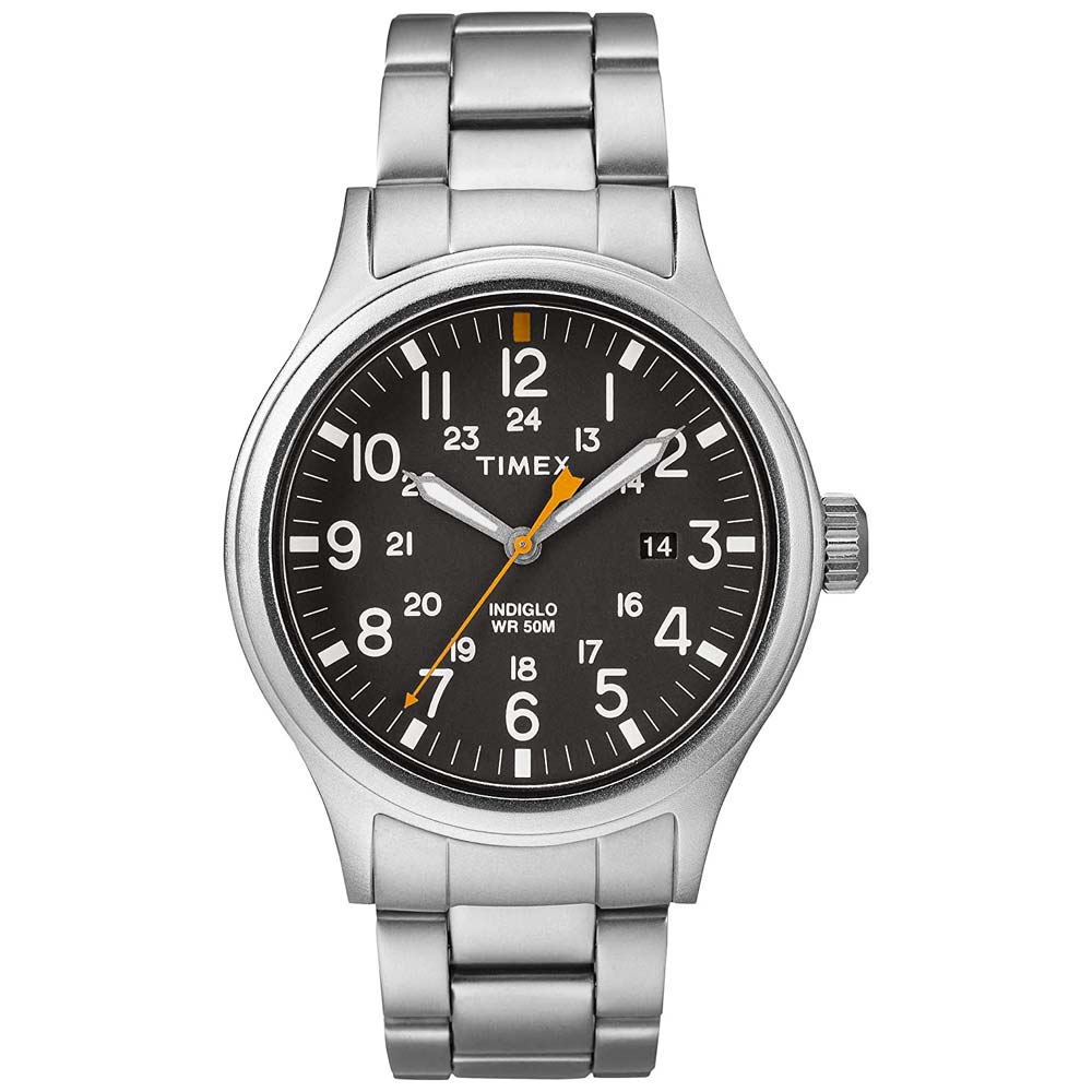 Reloj Timex Allied TW2R46600 Luz Indiglo Fecha Dial Negro