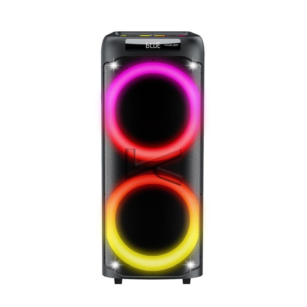 PARLANTE KARAOKE CON 2 MICROFONOS 3200W BEATMAX-101 KUZLER