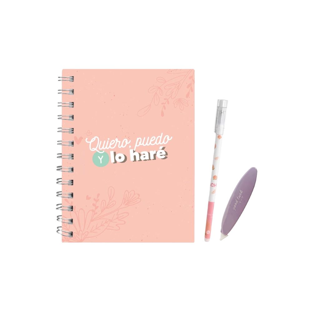 Pack Ingenial Alaia - agenda semanal infinita y lapicero y c