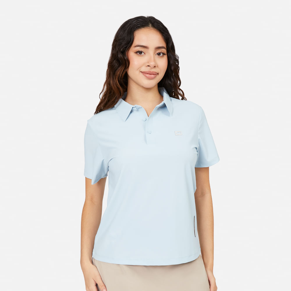 Ropa Urbana New Athletic Polo MC Clau 124-1717 para Mujer