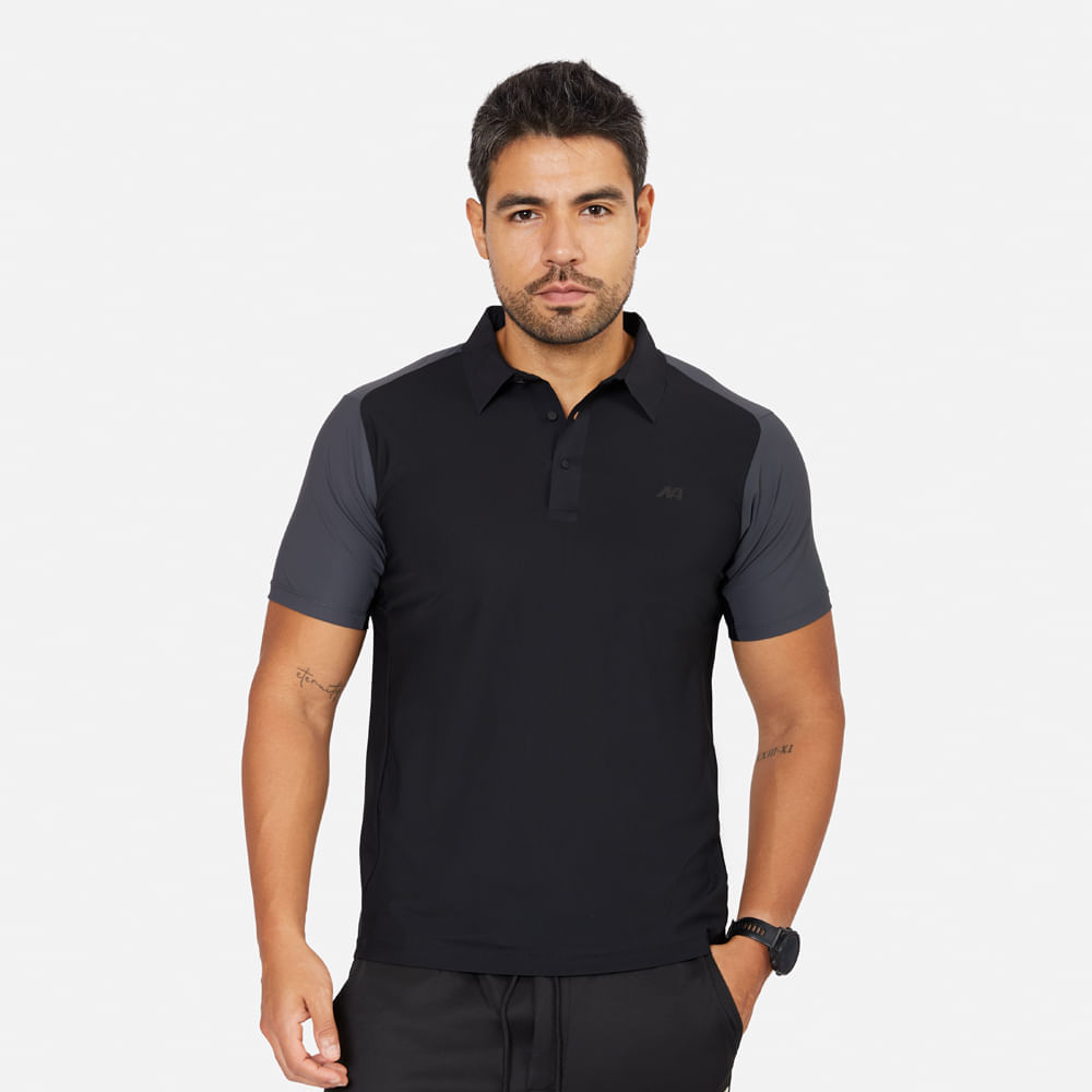 Ropa Urbana New Athletic Polo MC Alan 123-0204 para Hombre