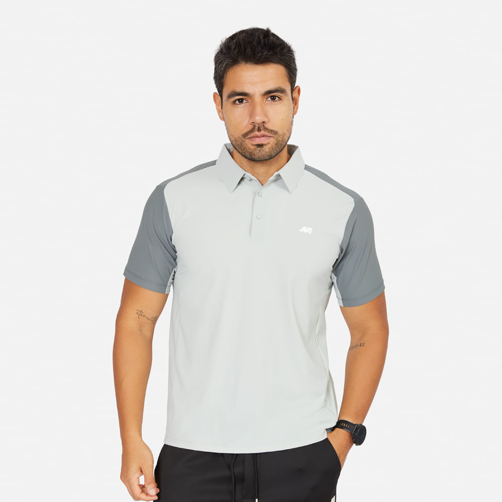 Ropa Urbana New Athletic Polo MC Alan 123-0304 para Hombre