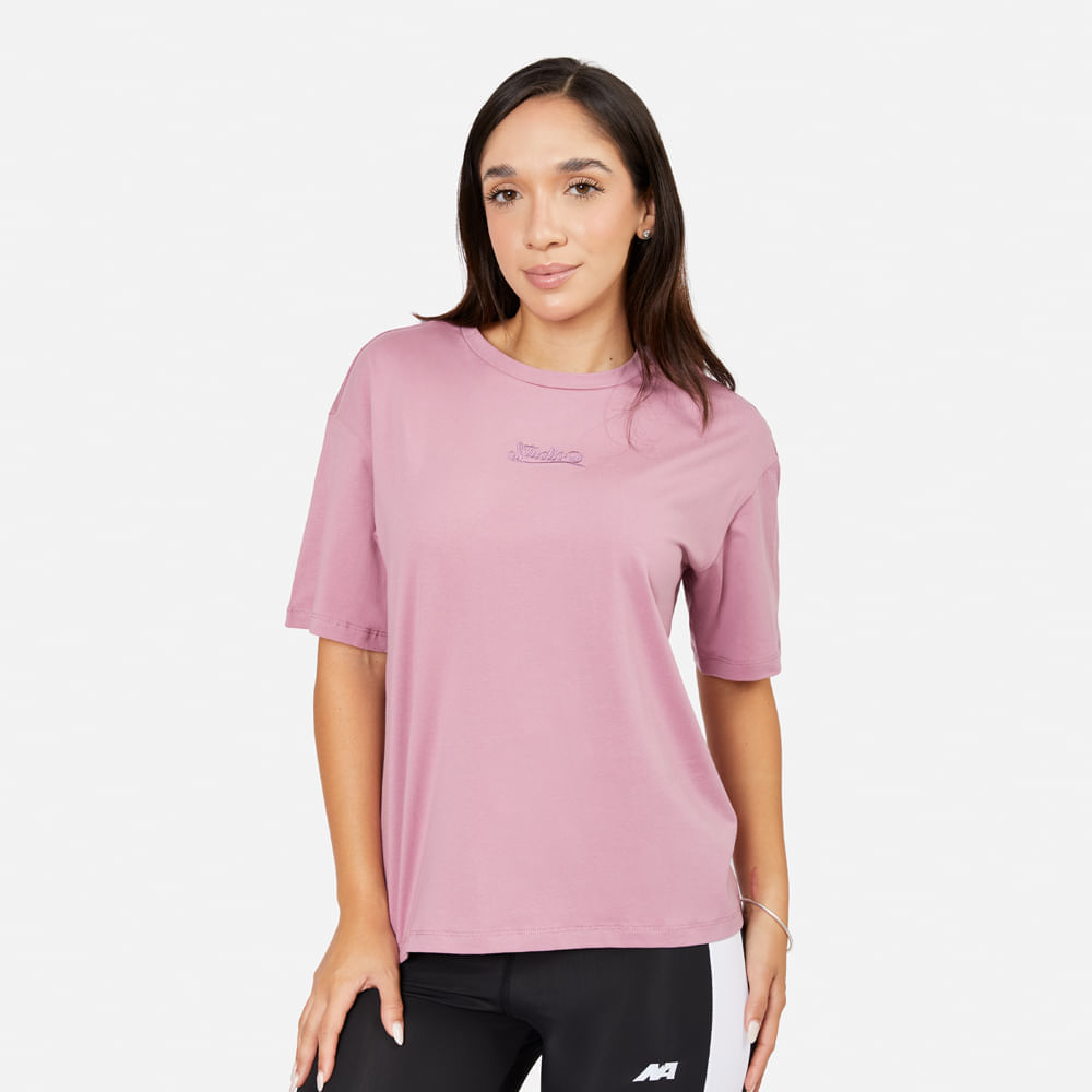 Ropa Deportiva New Athletic Polo MC Niki 161-3636 para Mujer