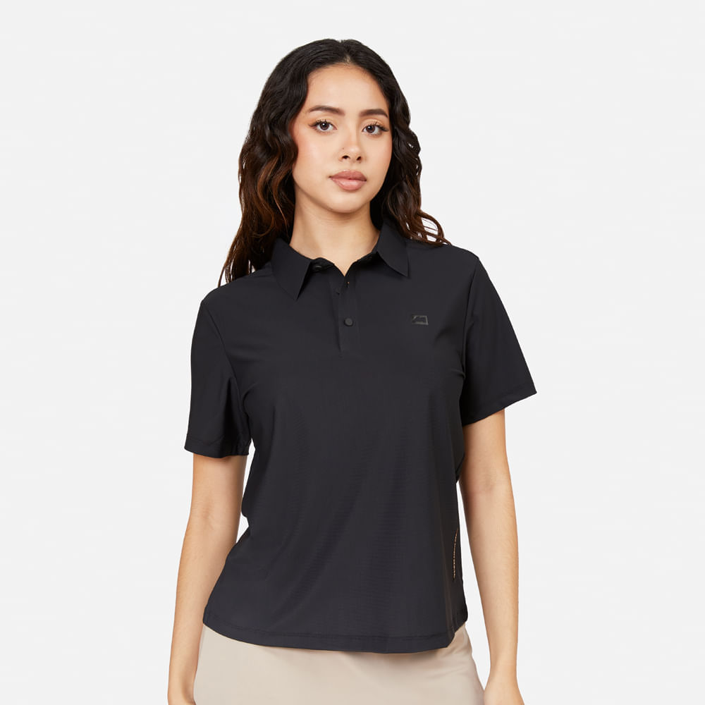 Ropa Urbana New Athletic Polo MC Clau 124-0202 para Mujer