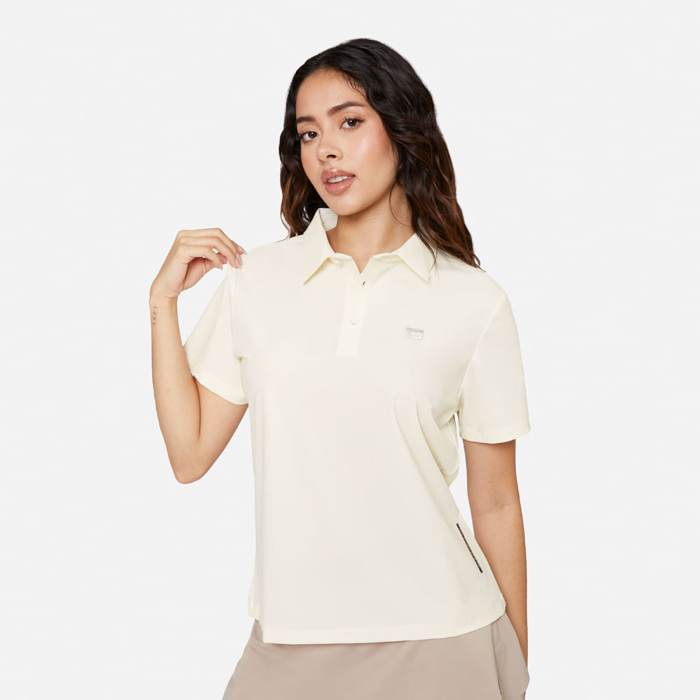 Ropa Urbana New Athletic Polo MC Clau 124-0101 para Mujer