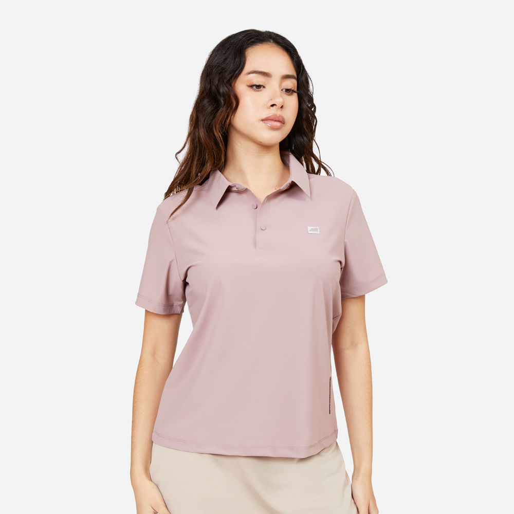 Ropa Urbana New Athletic Polo MC Clau 124-3636 para Mujer