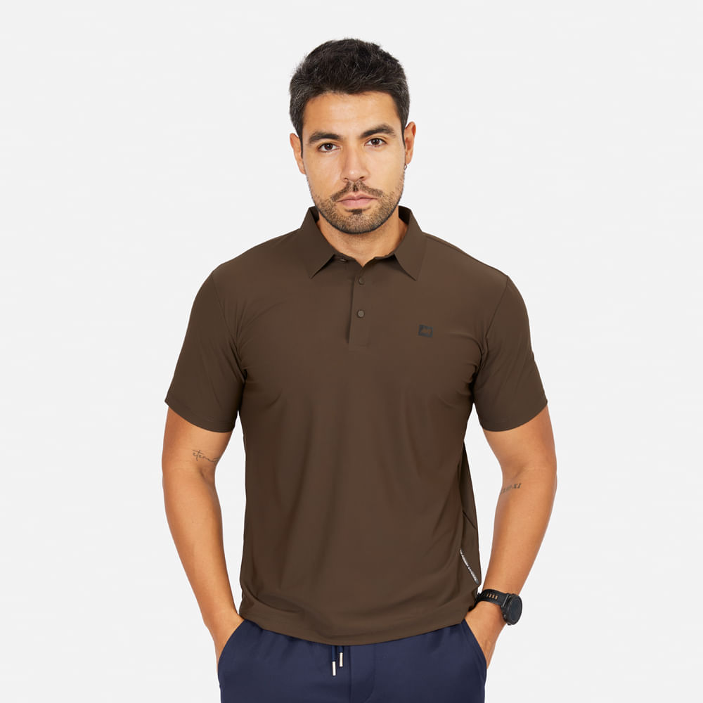 Ropa Urbana New Athletic Polo MC Clau 124-1818 para Hombre