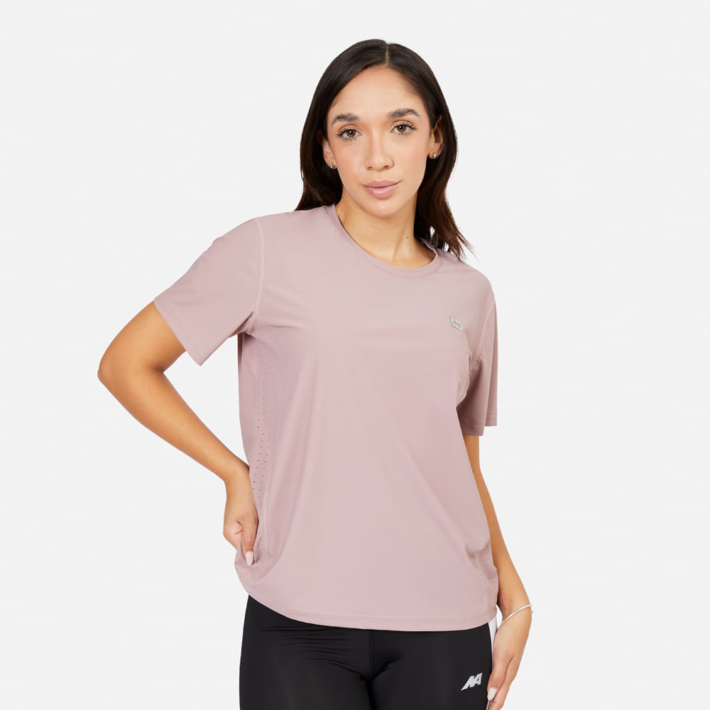 Ropa Deportiva New Athletic Polo MC Andy 155-3636 para Mujer