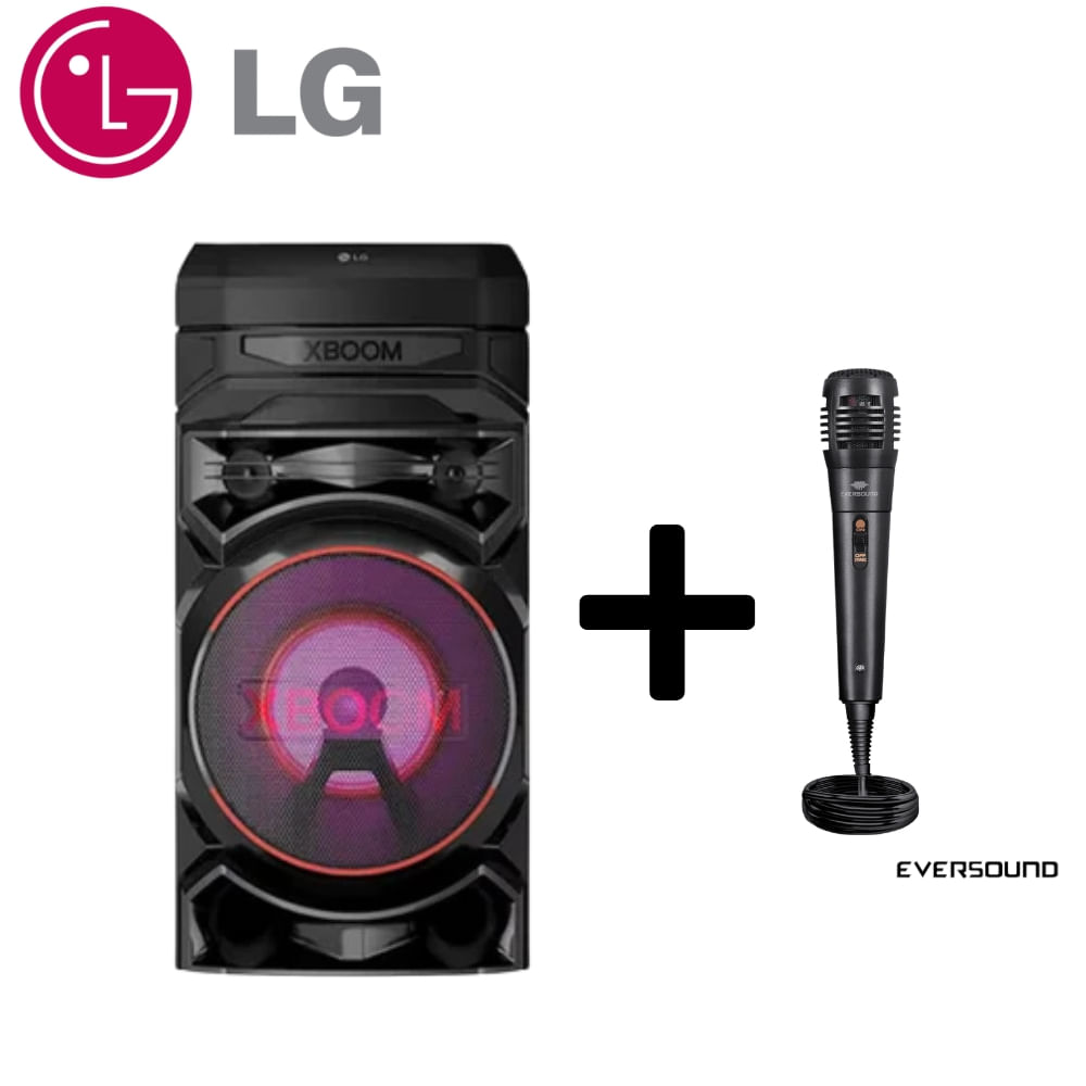 Torre de sonido LG RNC5 XBOOM USB Multi-Bluetooth 01 MIC