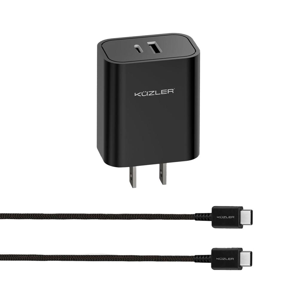 Combo Cargador 30W con Cable USB-C 60W 1m NOVABLAST-30