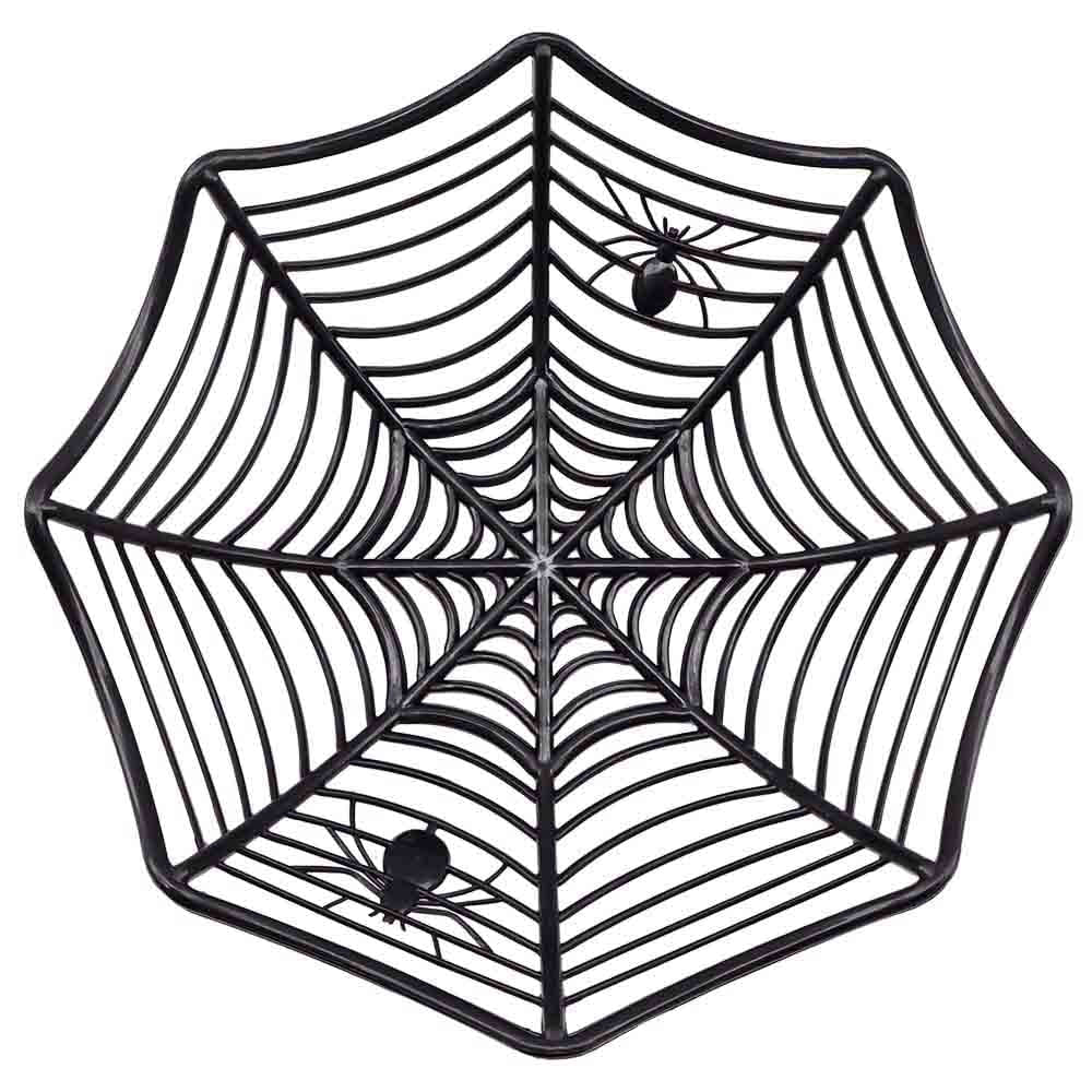 Bowl DECO HOME Negro Halloween