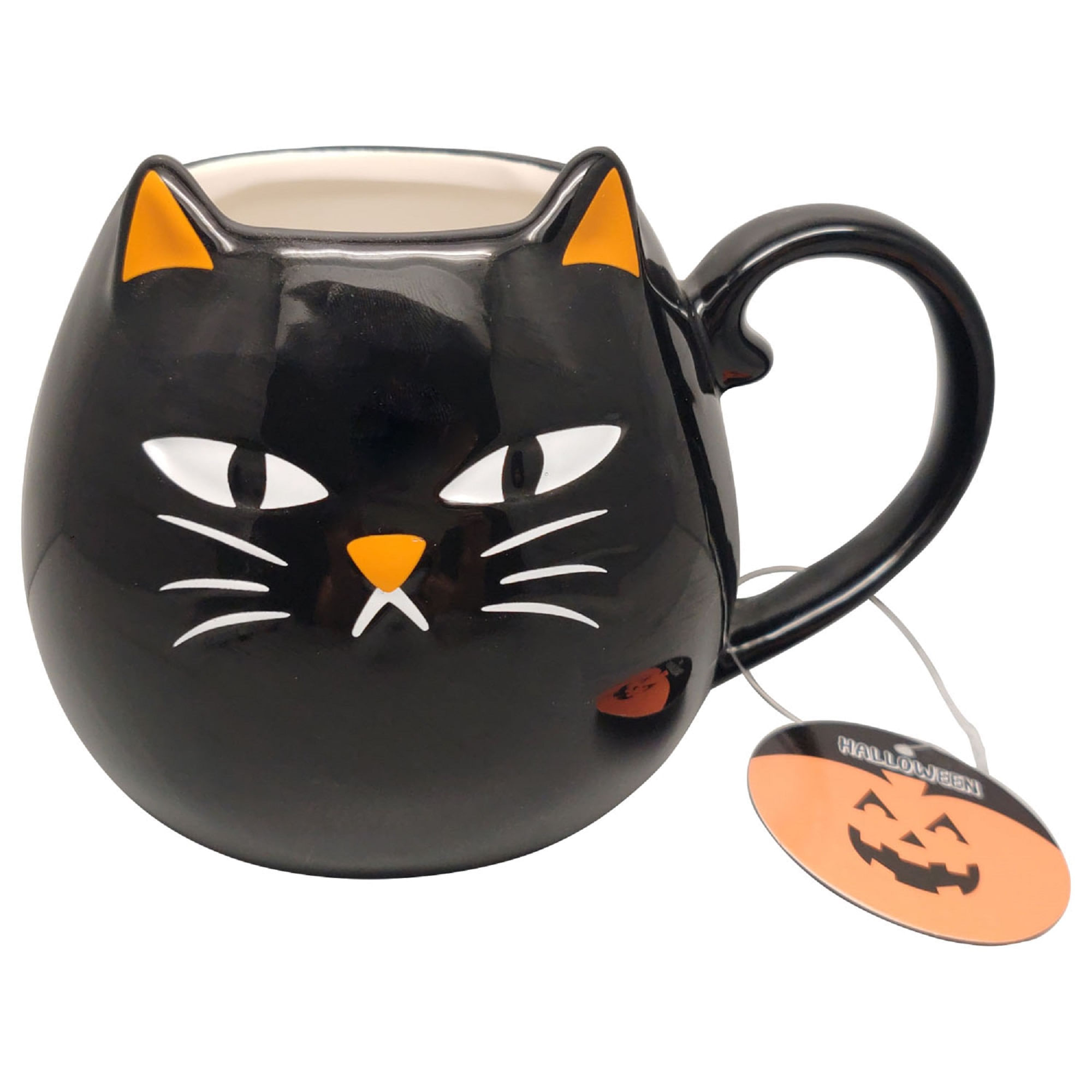 Taza DECO HOME Gato Negro
