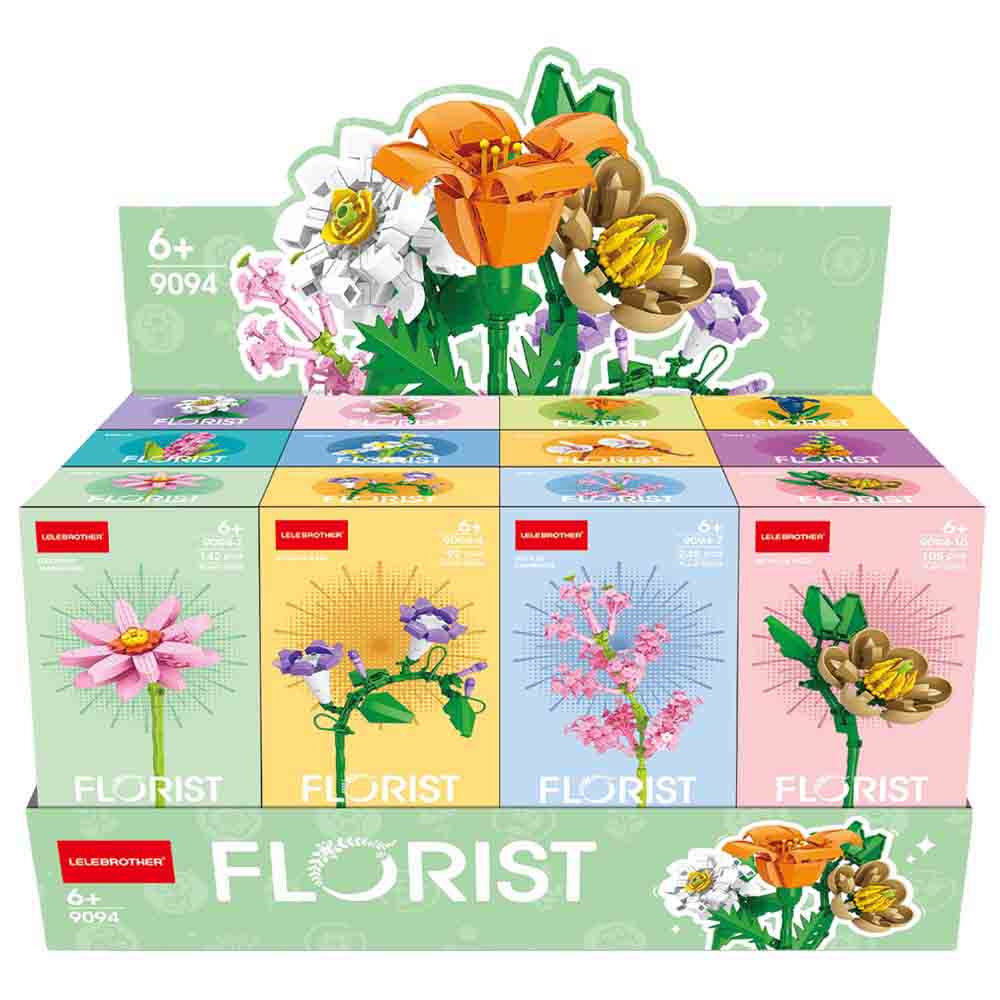 Bloques HUANGER Flores