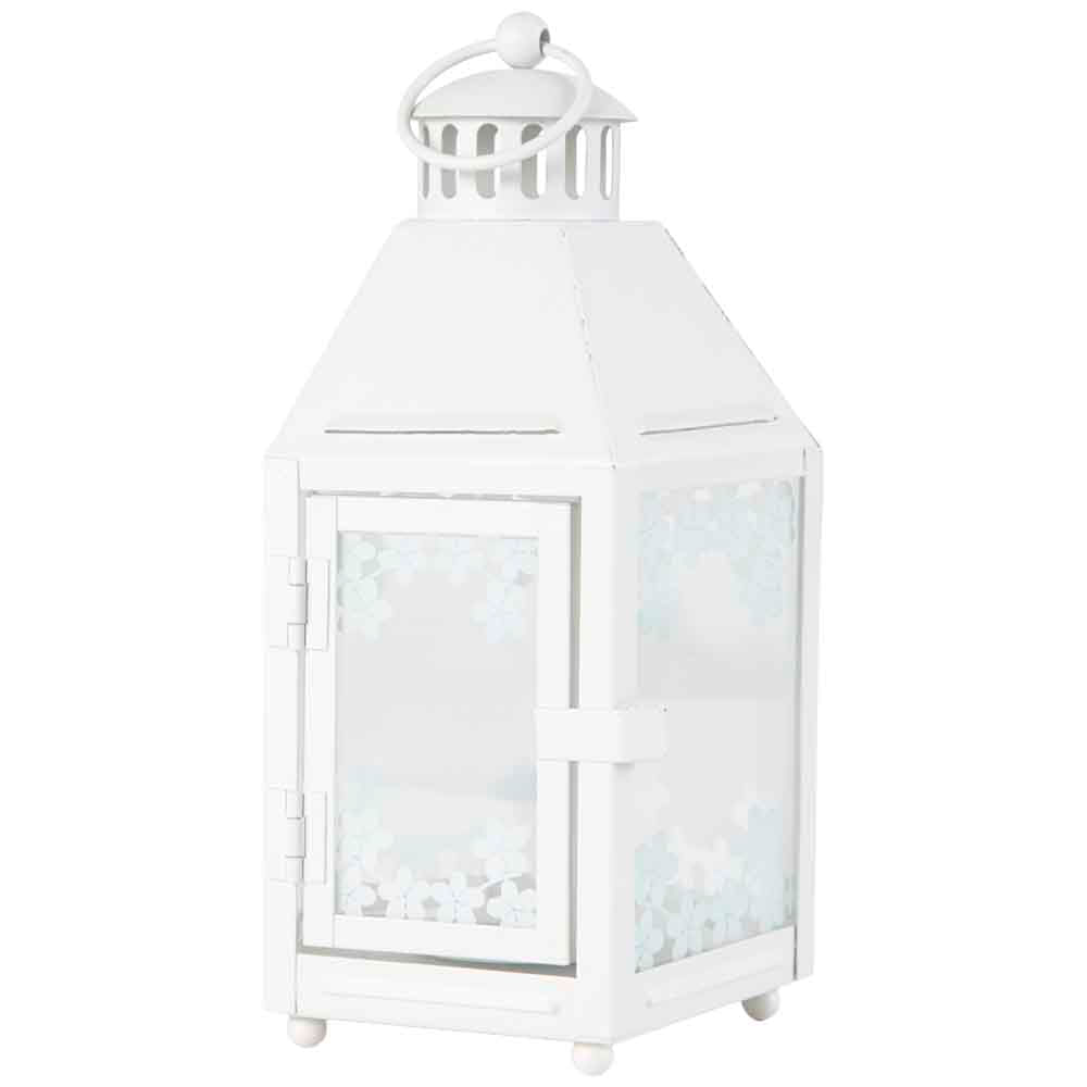 Portavela DECO HOME Farol Acuarela