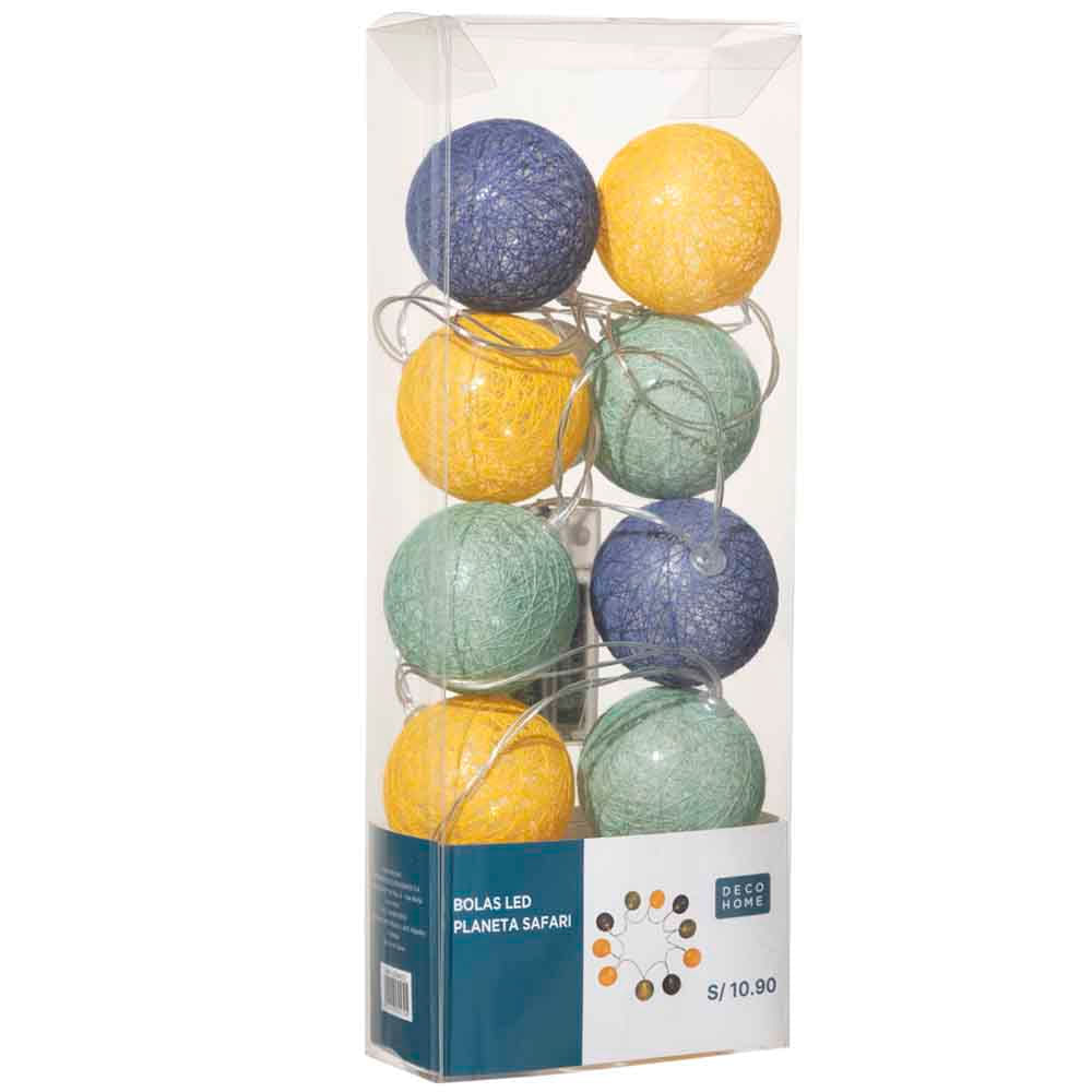 Bolas LED DECO HOME Planeta Safari