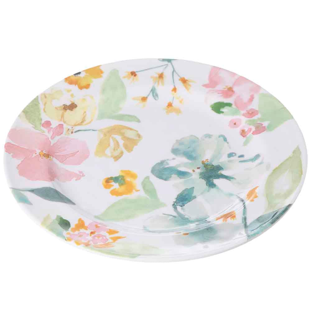 Plato Entrada DECO HOME Melamine 22cm Acuarela