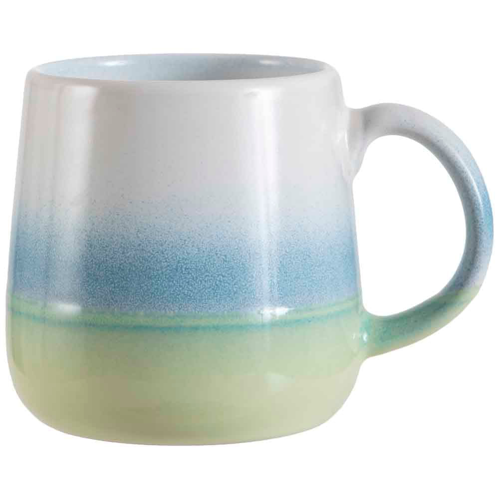 Taza DECO HOME Celeste Degradé Acuarela