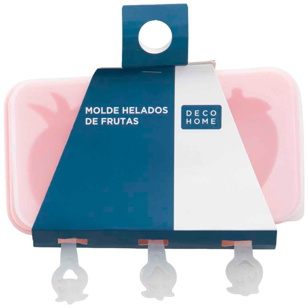 Molde DECO HOME Helados Frutas
