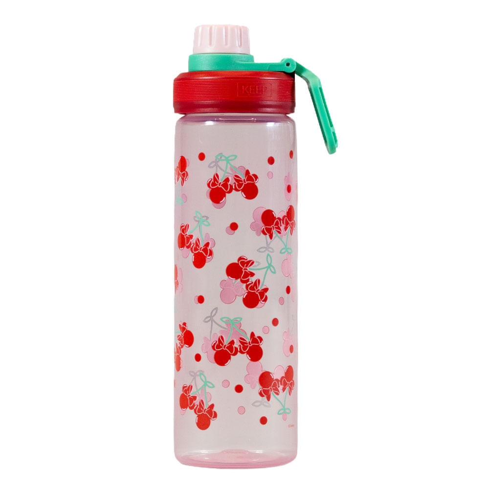 Botella T/ Rosca DISNEY 600ml Cherry Minnie