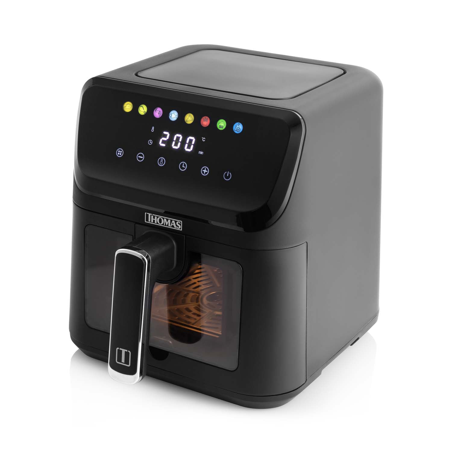 Freidora de Aire THOMAS 4L TH-AF40DNV Negro