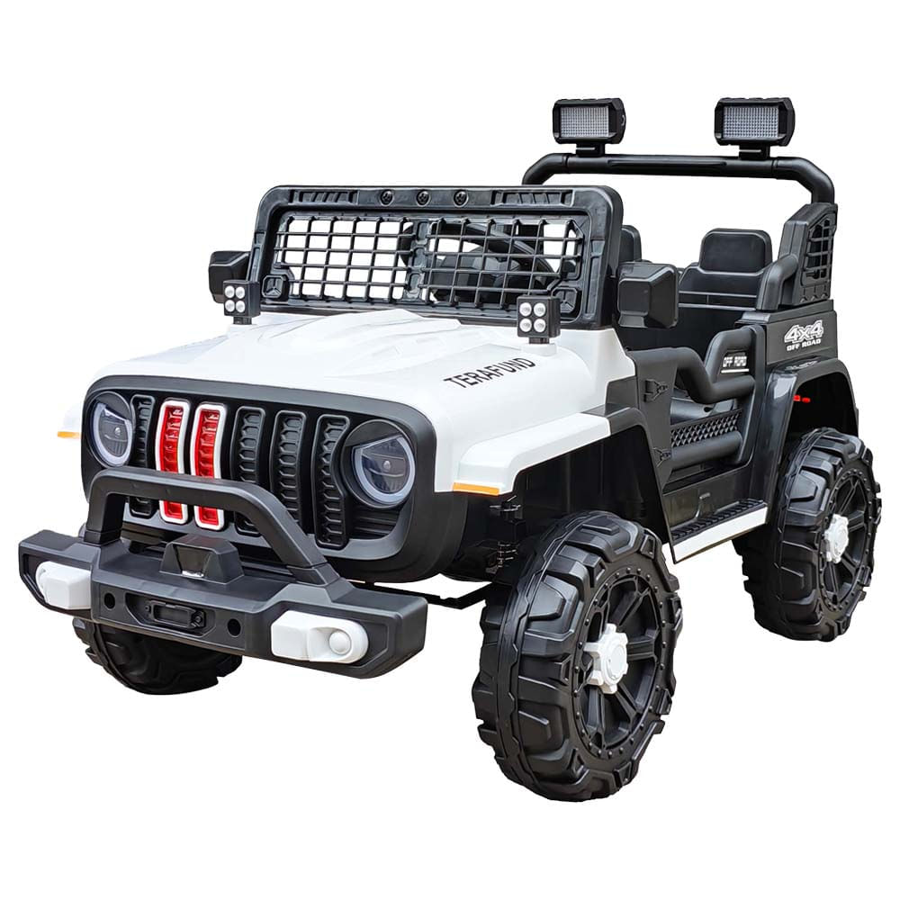 Auto Tipo Jeep Básico Blanco BKINGDOM 1un