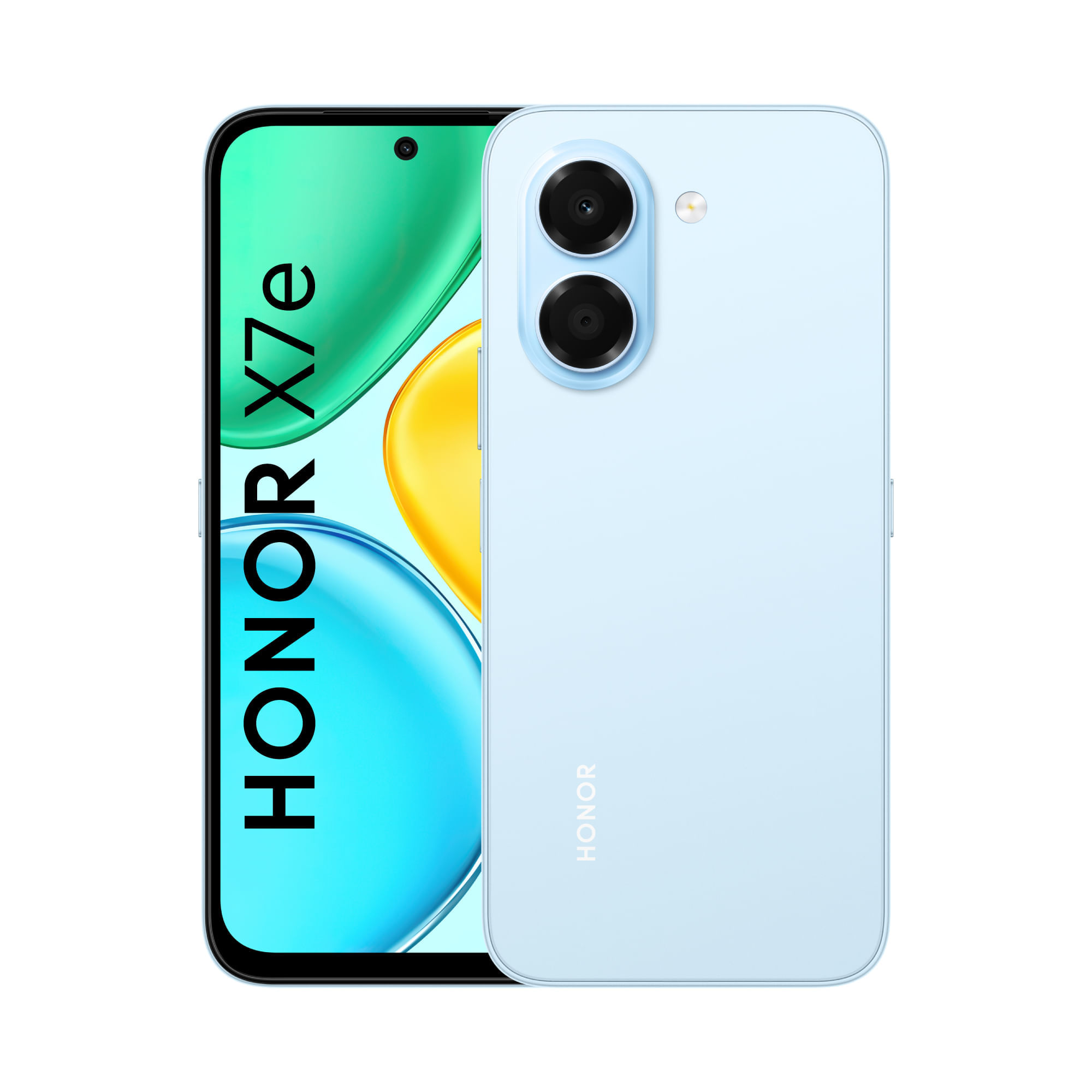 Smartphone HONOR X7E 6.6"" 6GB 256GB 50MP Light Blue