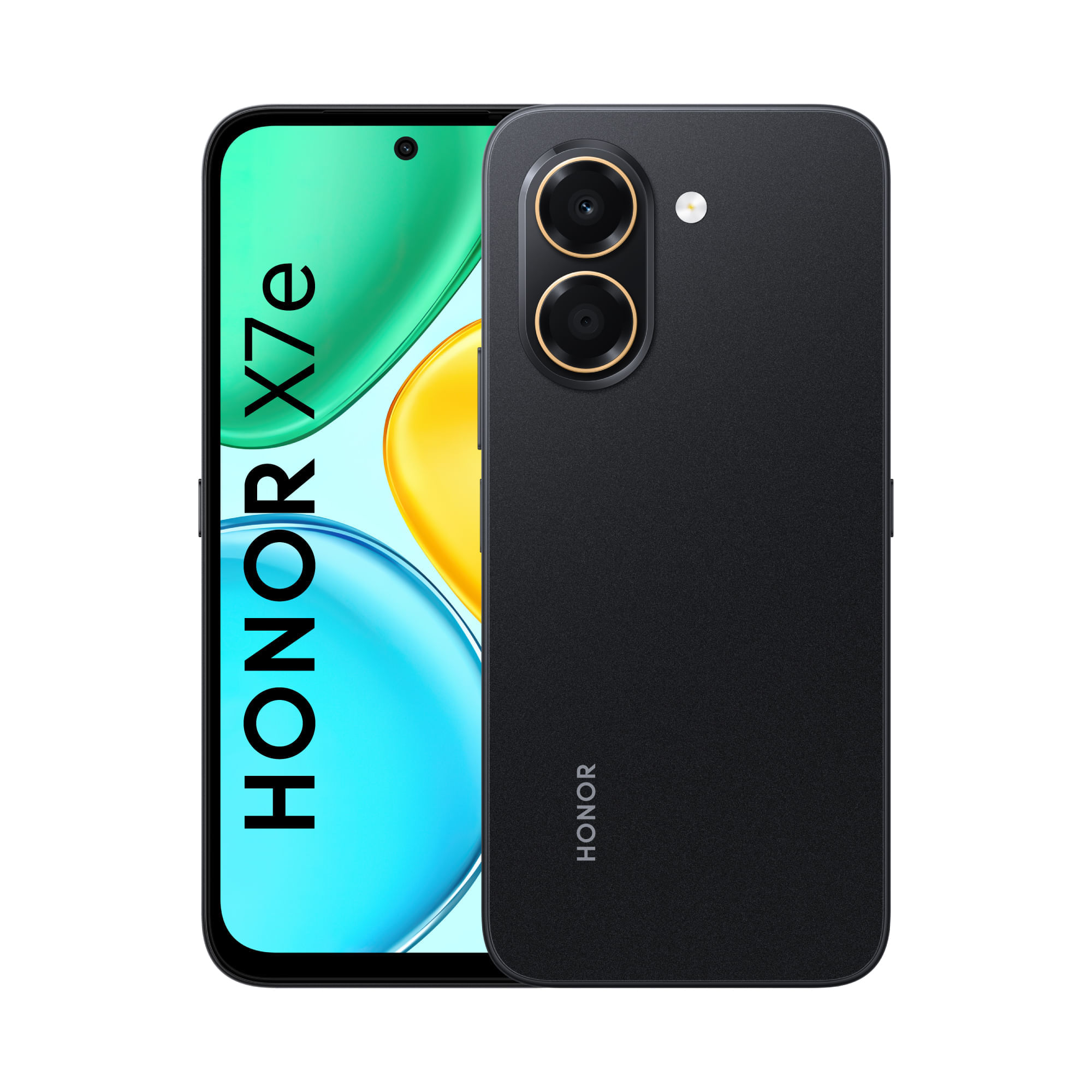 Smartphone HONOR X7E 6.6"" 6GB 256GB 50MP Midnight Black