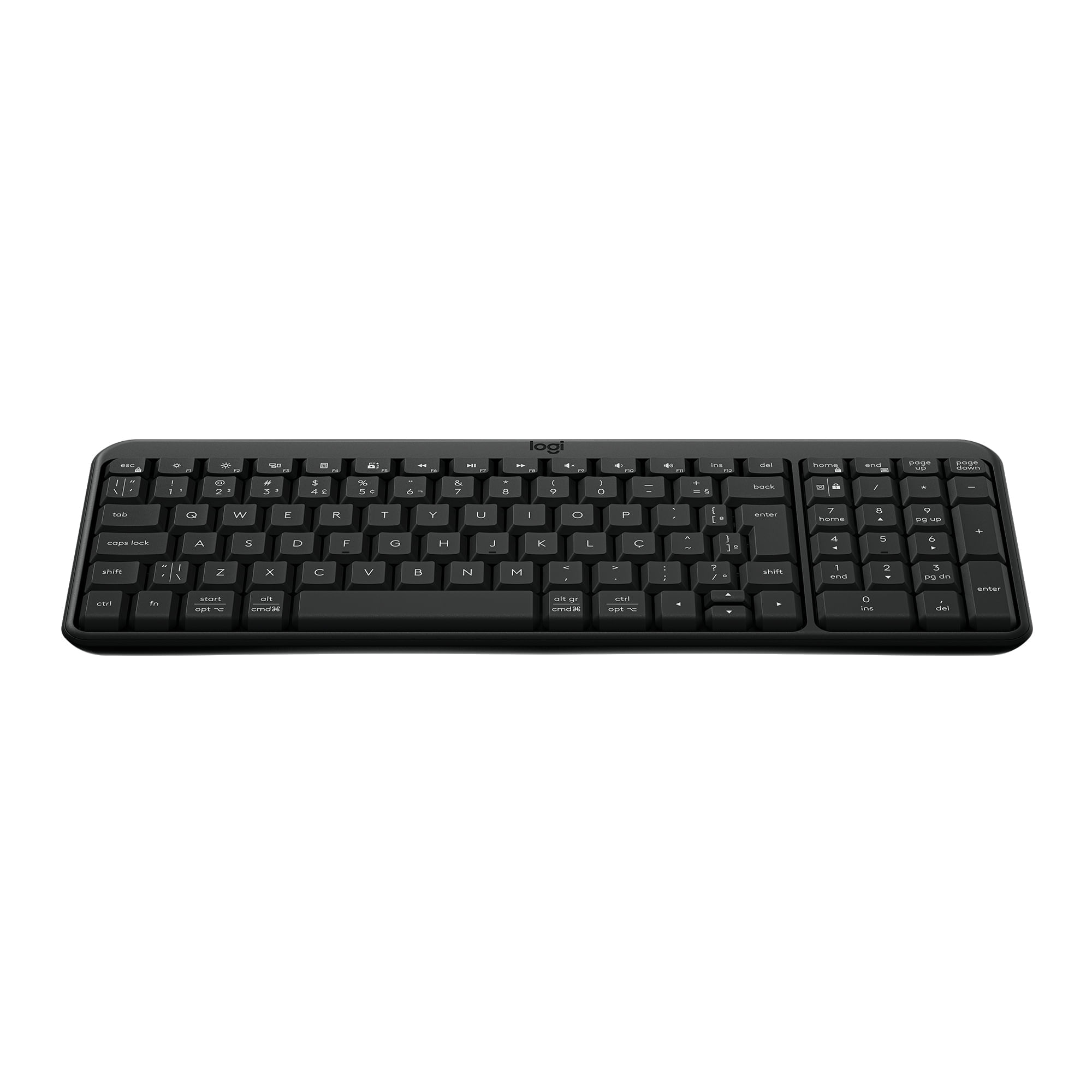 Teclado K250 Bluetooth LOGITECH Color Negro