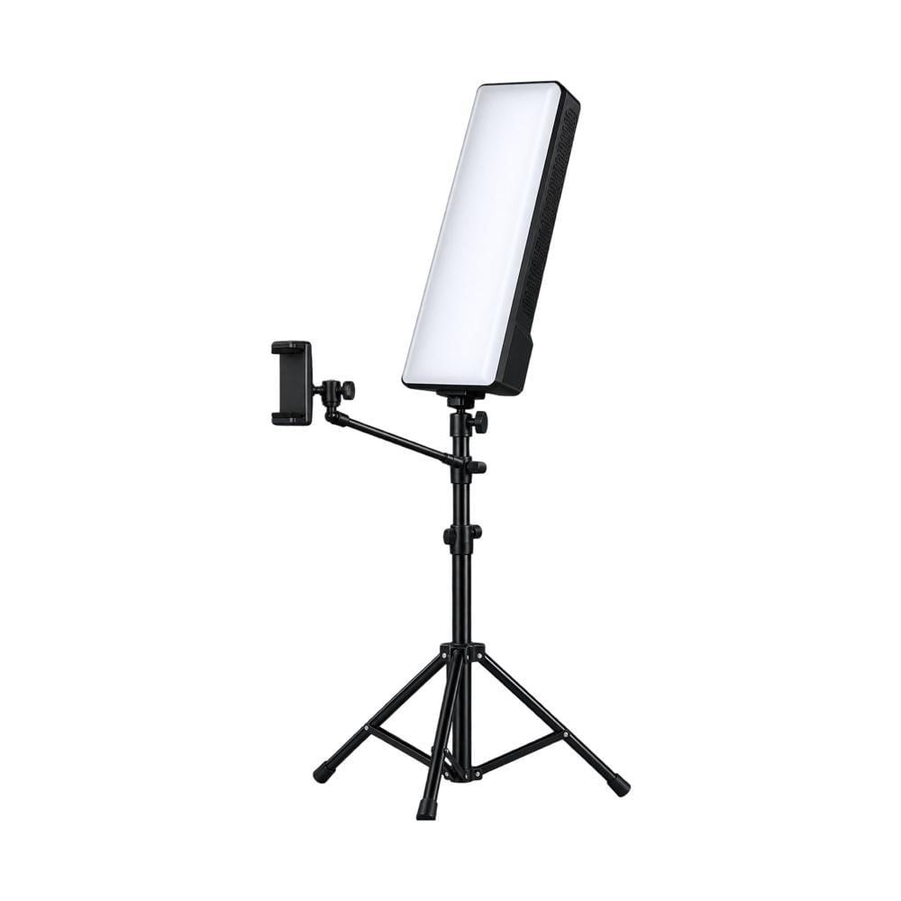 Kit de Iluminación LED Profesional con Trípode y Soporte para Celular
