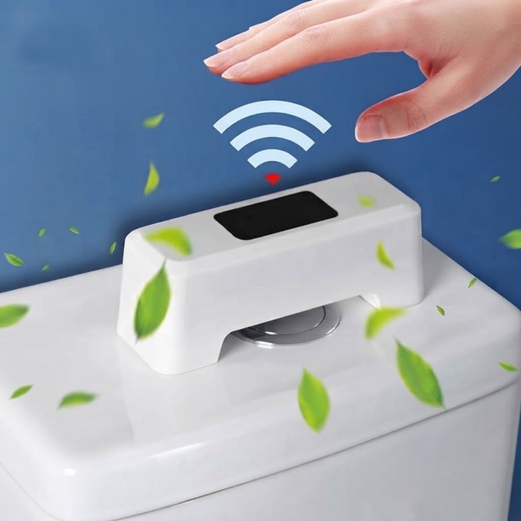 Sensor de Descarga de Inodoro Automático Detección Inteligente